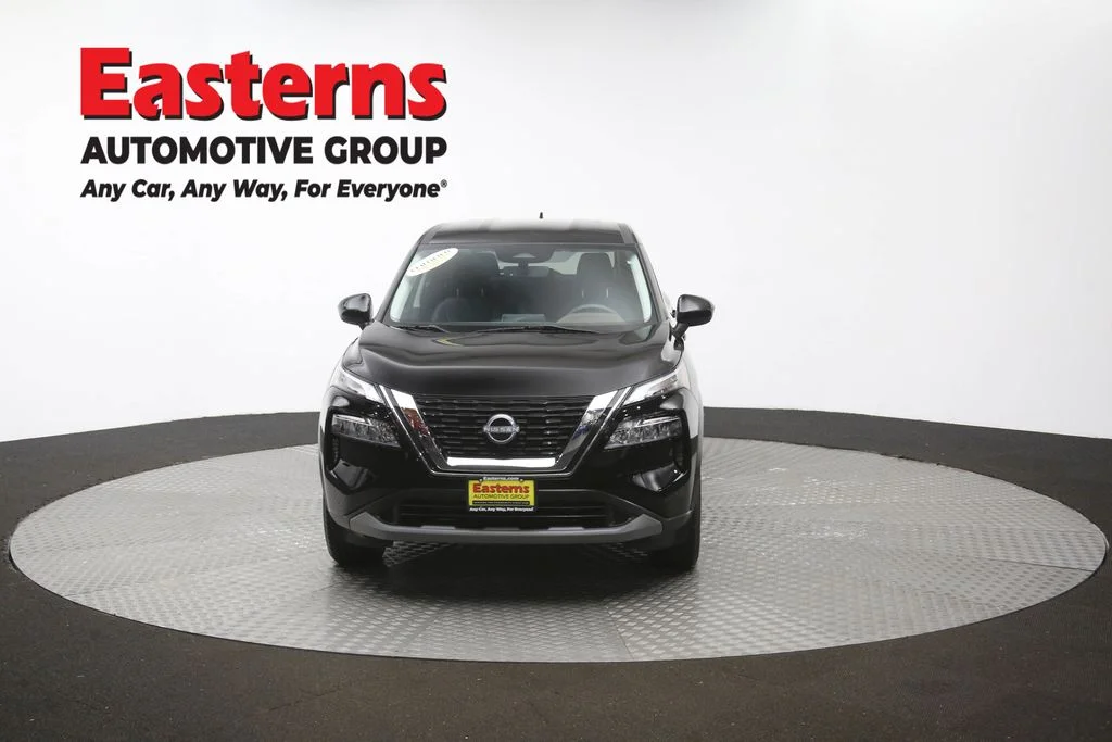 Used 2023 Black Nissan SV image 53