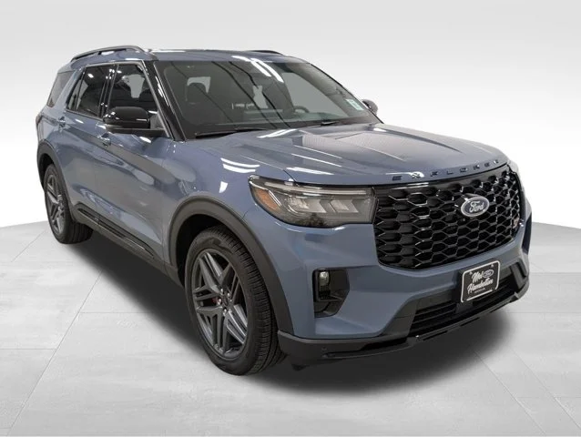 New 2026 Vapor Blue Metallic Ford ST image 50