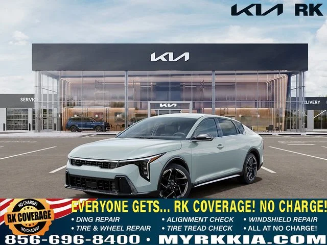New 2026 Gray Kia GT-Line image 1