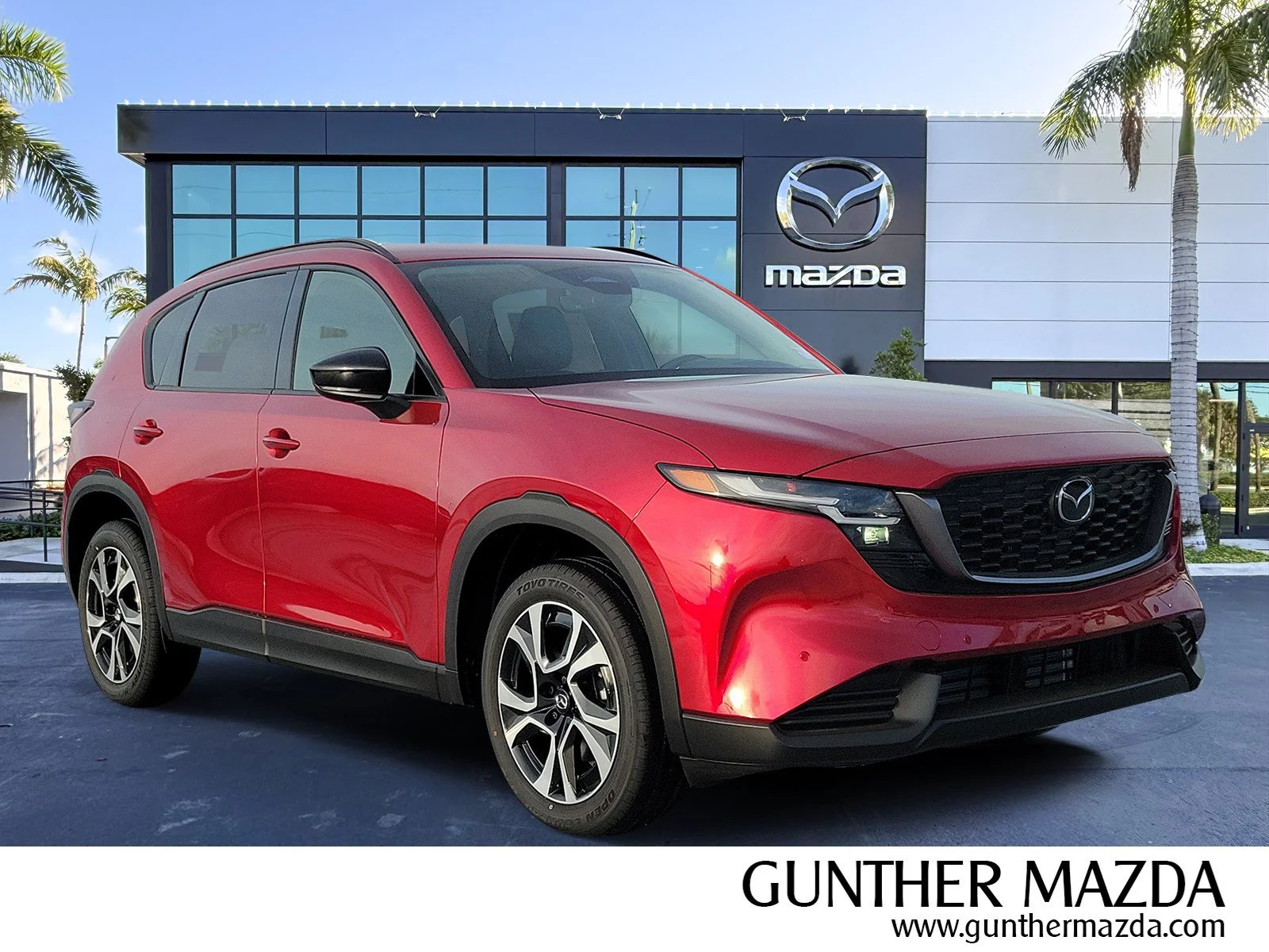 New 2026 Soul Red Crystal Metallic Mazda 2.5 S Preferred AWD image 1