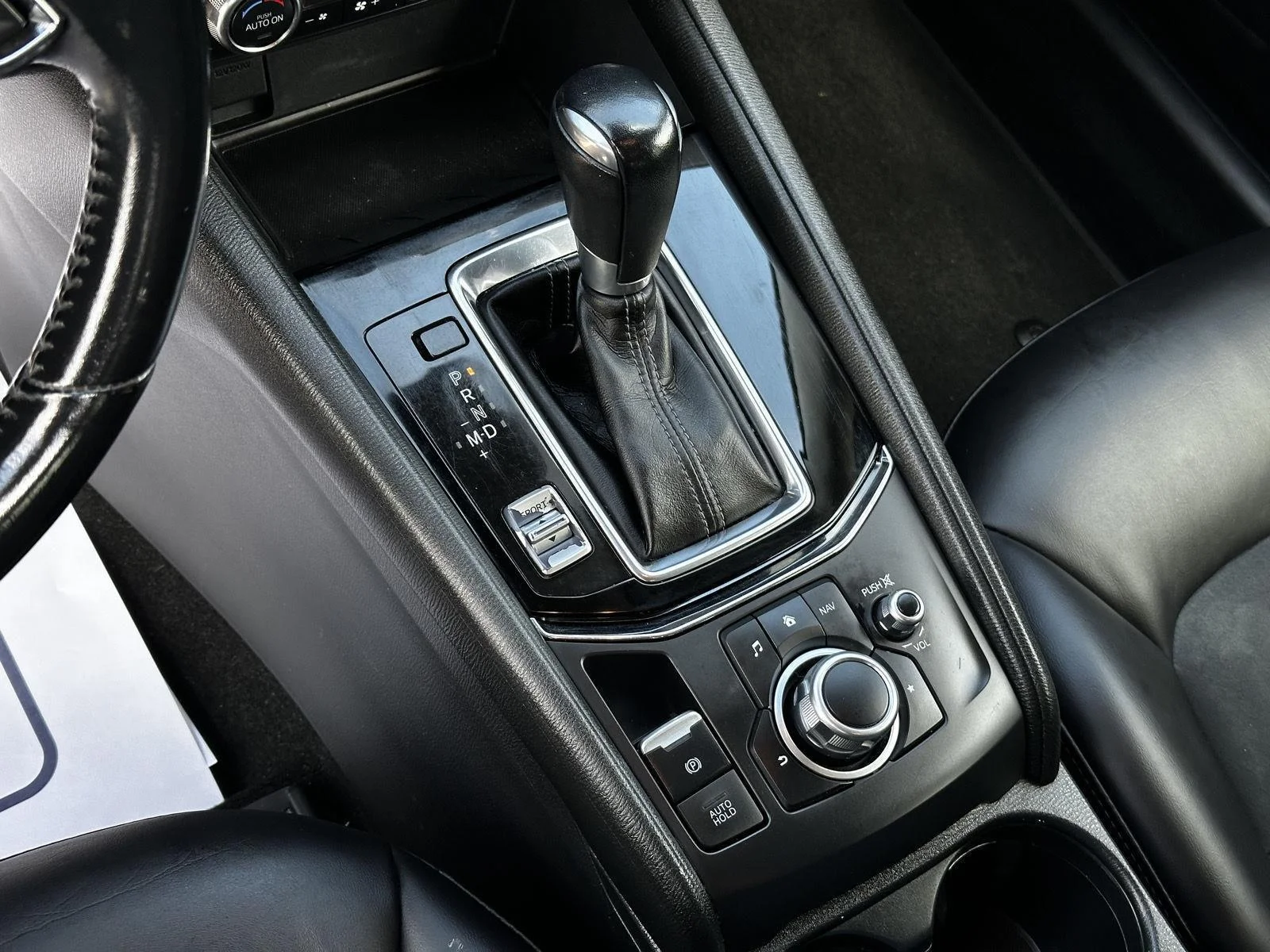 Used 2018 Machine Gray Metallic Mazda Touring image 15
