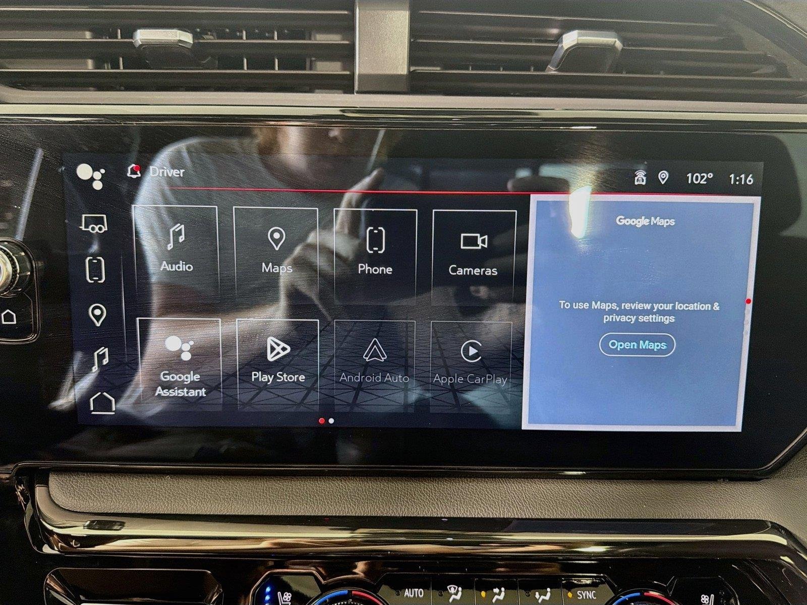 Used 2024 Thunderstorm Gray GMC AT4 image 14