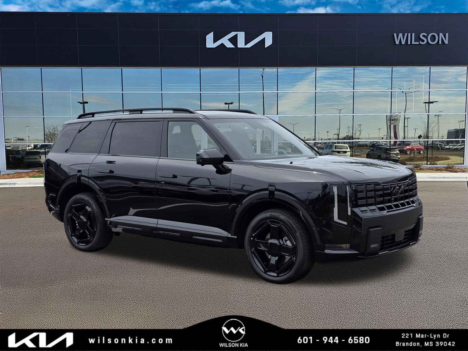 New 2027 Ebony Black Kia X-LINE SX image 1
