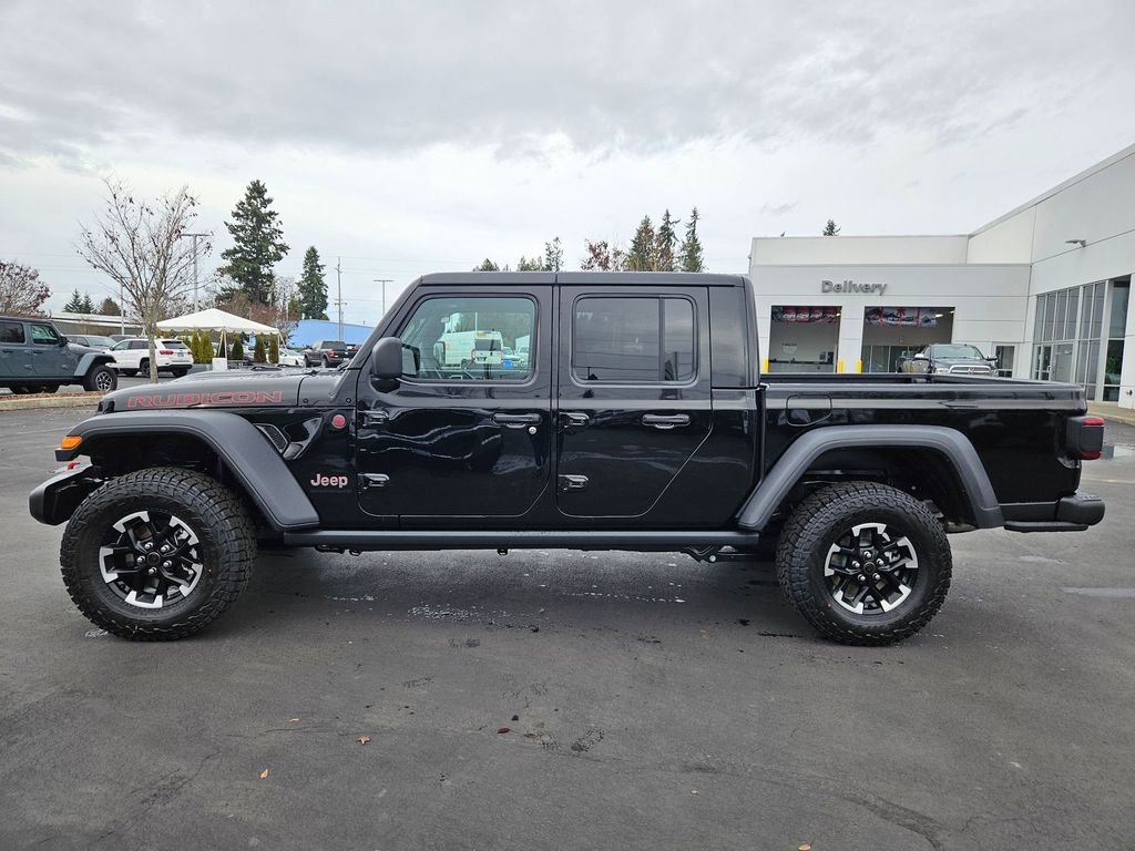 New 2026 Black Clear-Coat Exterior Paint Jeep Rubicon image 3