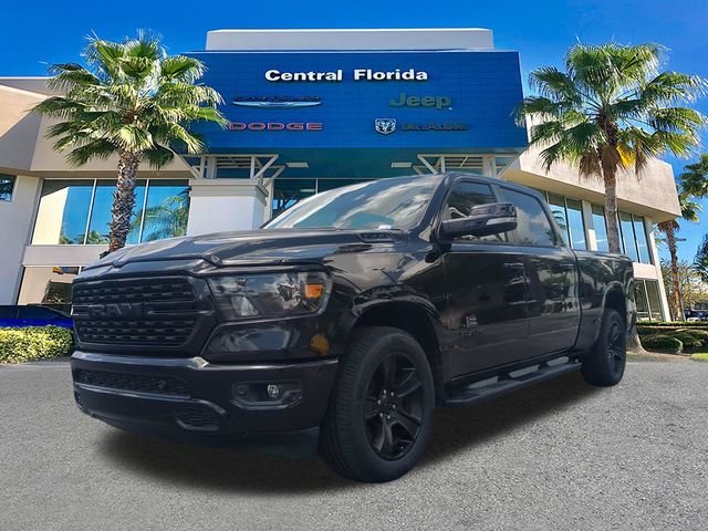 Certified Used 2022 Black Ram Big Horn/Lone Star image 9