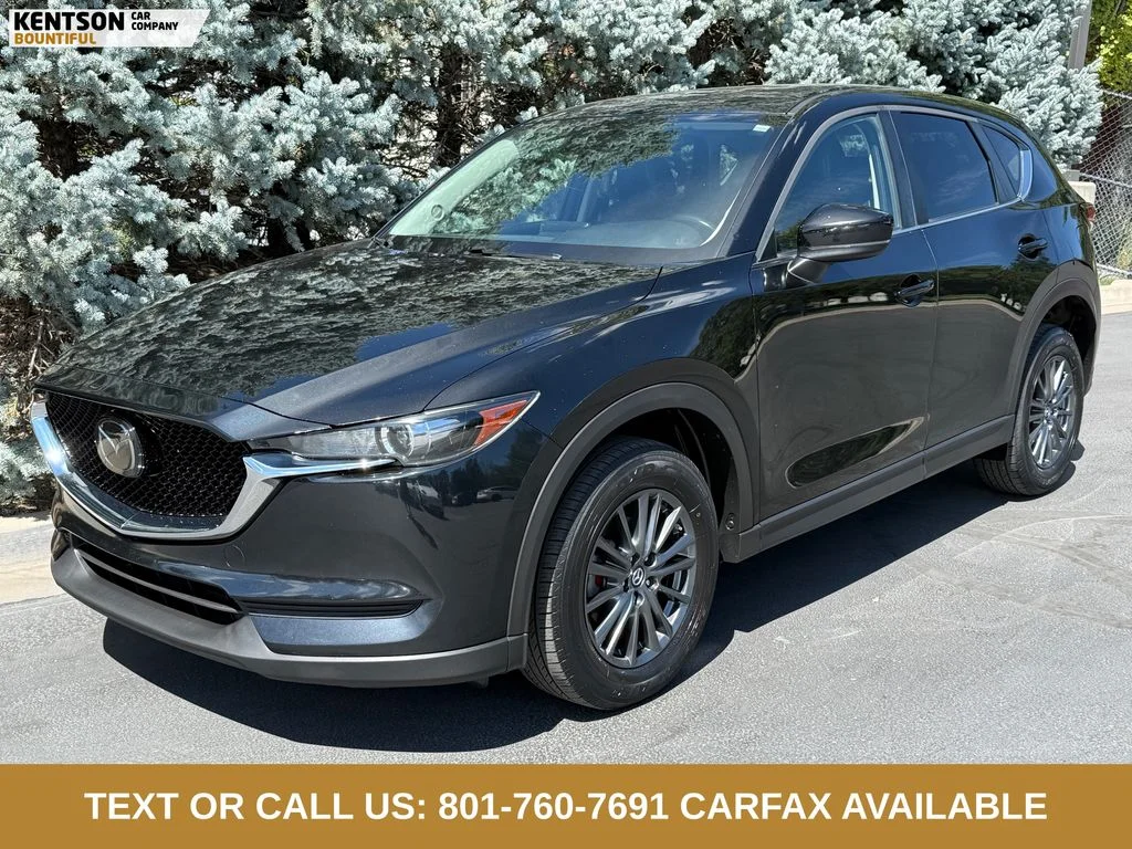 Used 2020 Black Mazda Touring image 3