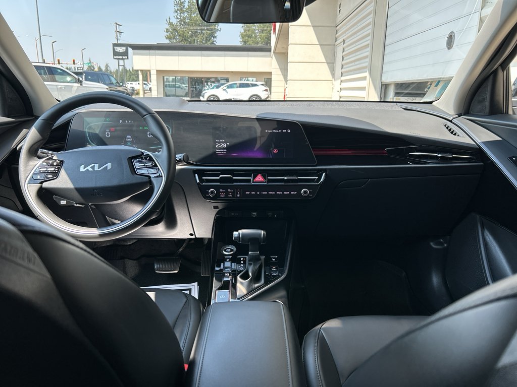 Certified Used 2025 Aurora Black Pearl Kia EX image 17