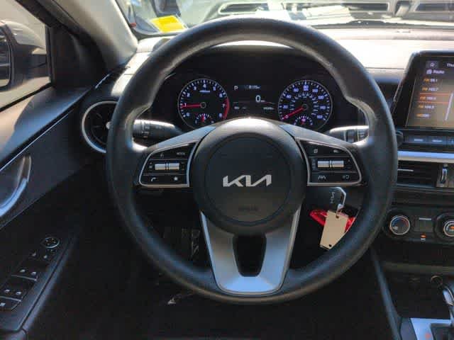 Used 2023 Snow White Pearl Kia LXS image 22