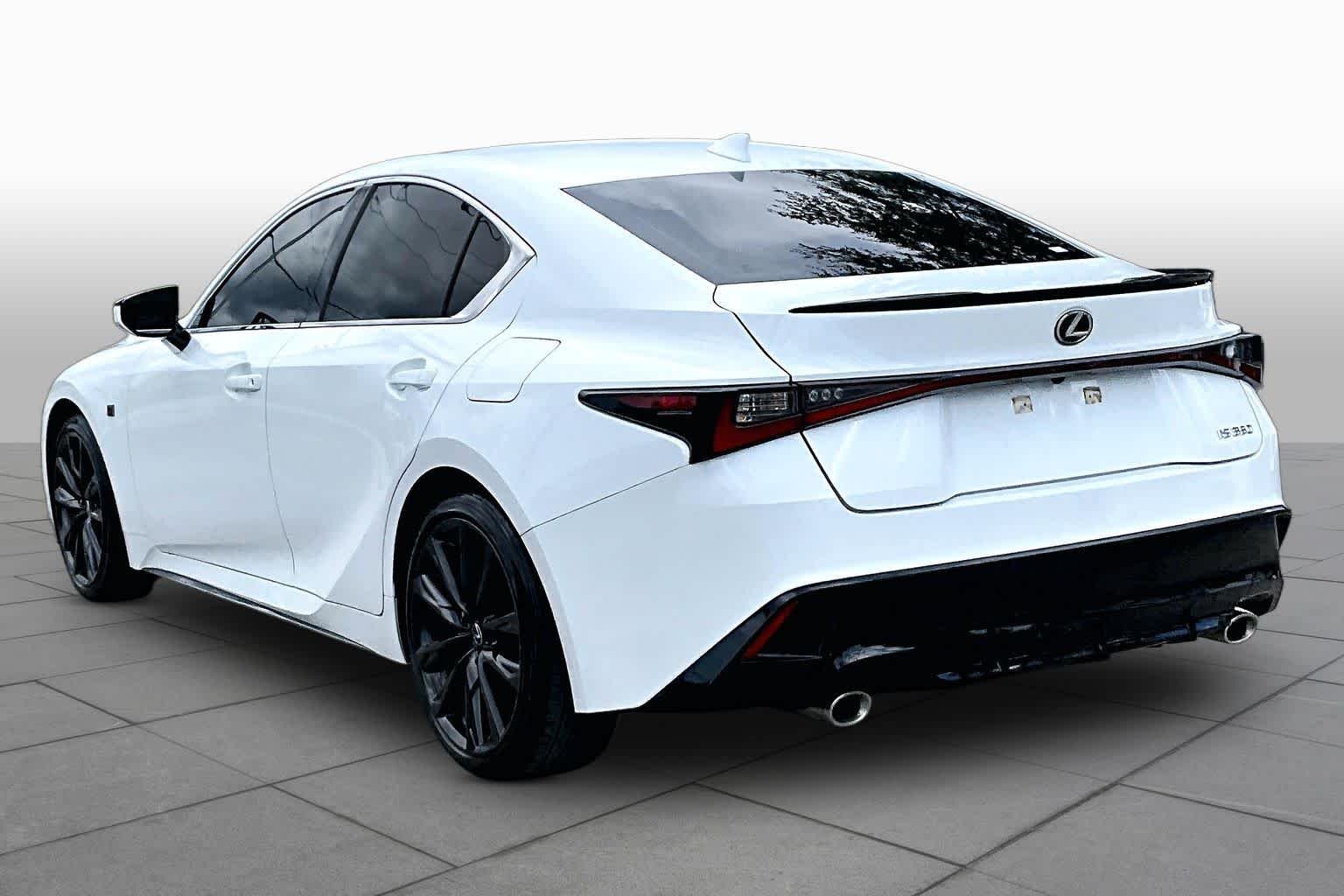 Used 2024 Ultra White Lexus F SPORT Design image 12