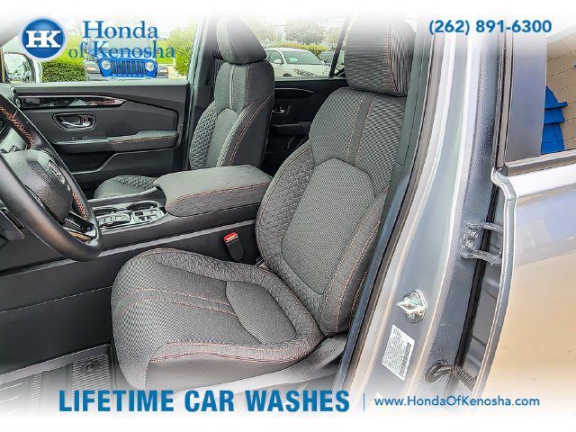 Certified Used 2026 Solar Silver Metallic Honda AWD Sport image 9