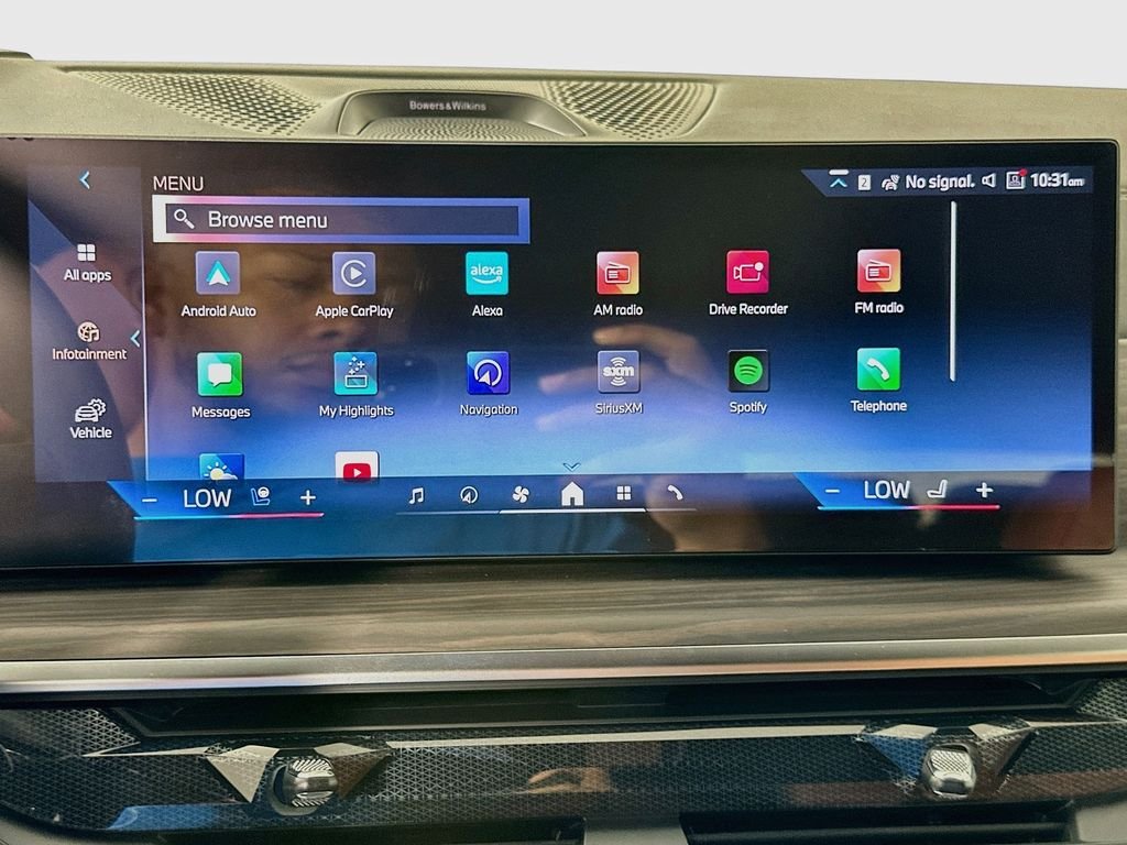 New 2027 Black Sapphire Metallic BMW xDrive40i image 11