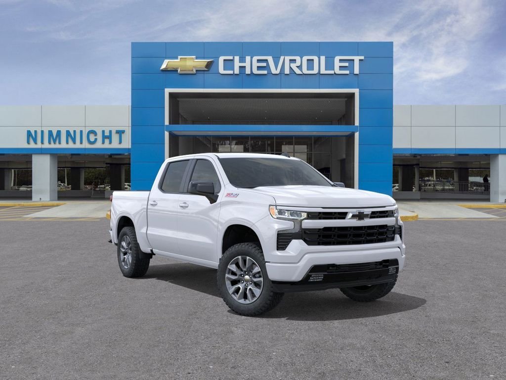 New 2026 Summit White Chevrolet RST image 1