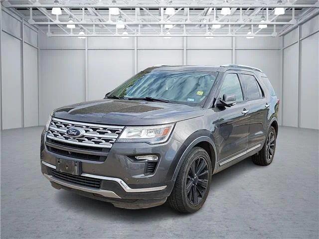 Used 2019 Magnetic Metallic Ford Limited 4x4 image 1