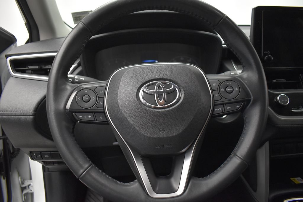 Used 2023 Beige Toyota LE image 16