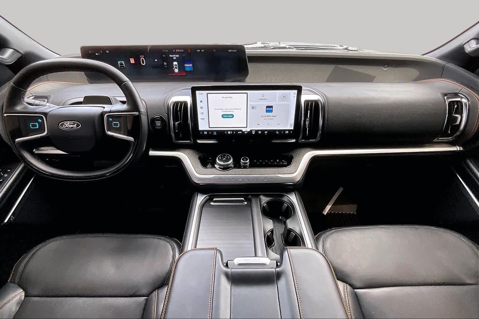 Used 2025 Agate Black Metallic Ford Tremor image 15