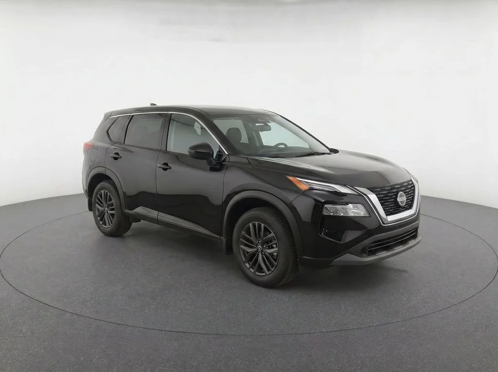 Used 2021 Black Nissan S image 2