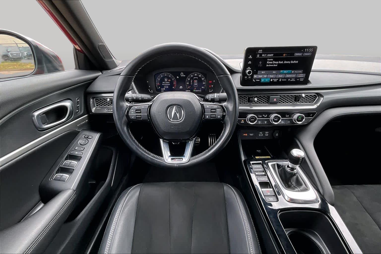 Used 2024 Performance Red Pearl Acura w/A-Spec Technology Package image 6