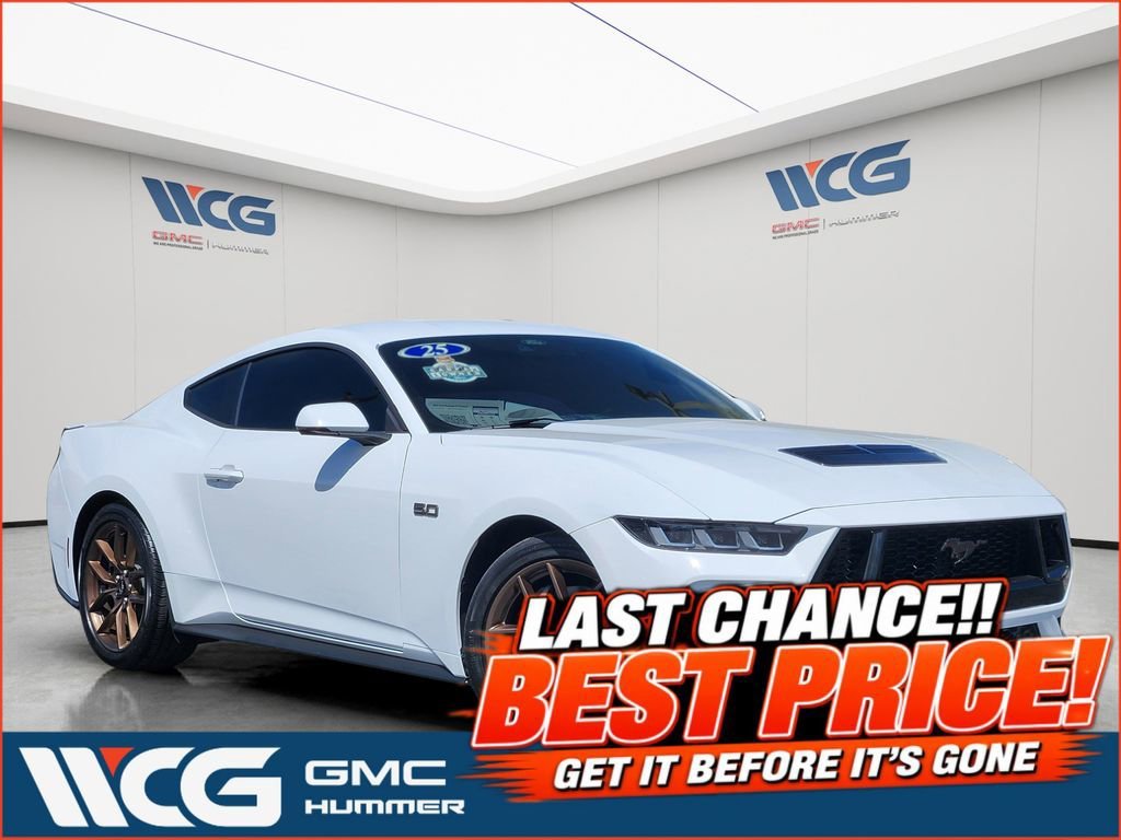 2025 Ford Mustang GT Premium Fastback's photo