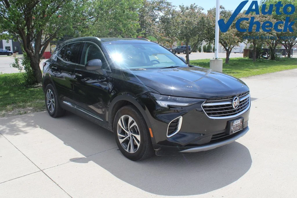 Used 2023 Black Buick Essence image 2