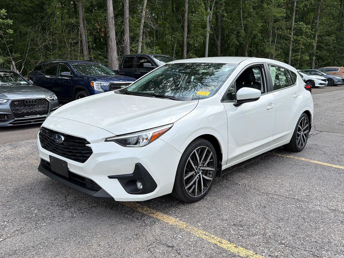 Used 2024 Crystal White Pearl Subaru Sport image 12
