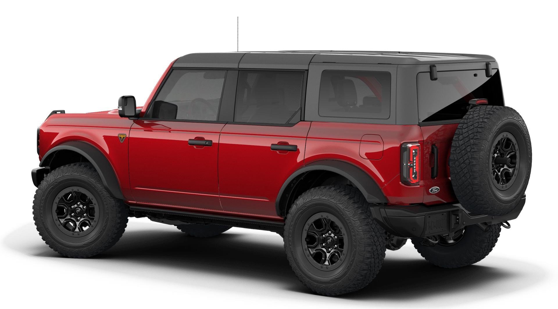 2026 Ford Bronco Badlands 4x4's photo