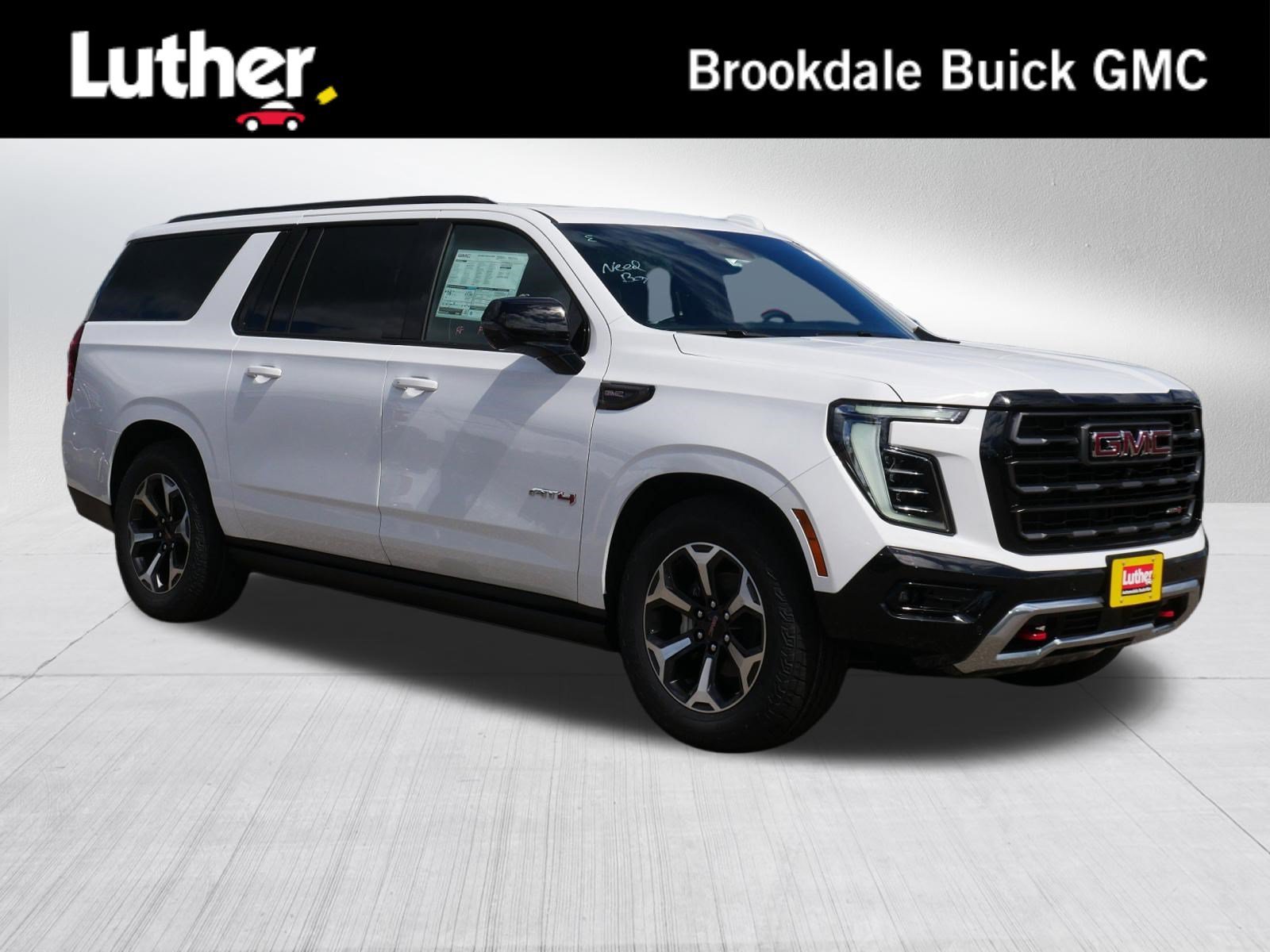 2026 GMC Yukon XL AT4 Ultimate - Photo 1