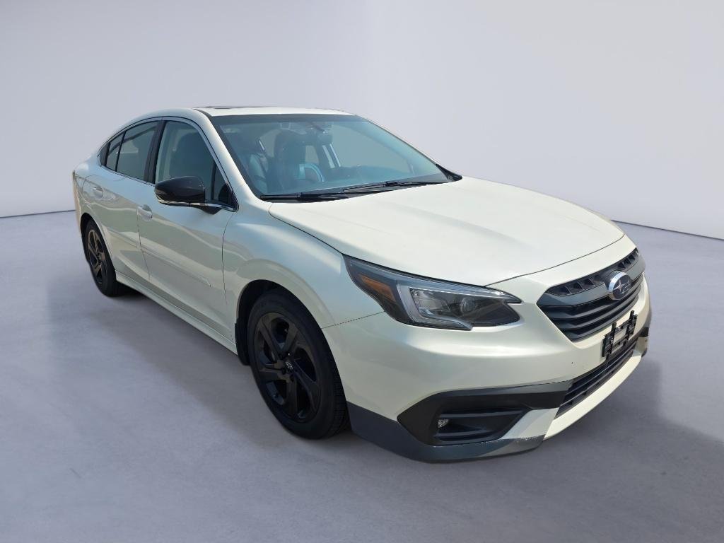 Used 2022 Crystal White Pearl Subaru Sport image 7