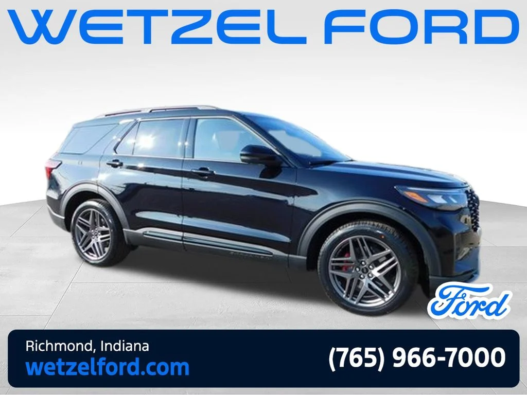 New 2026 Agate Black Metallic Ford ST image 1