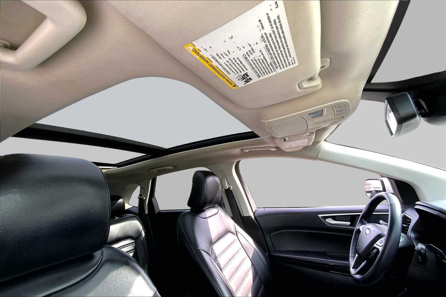 Certified Used 2024 Oxford White Ford SEL image 20