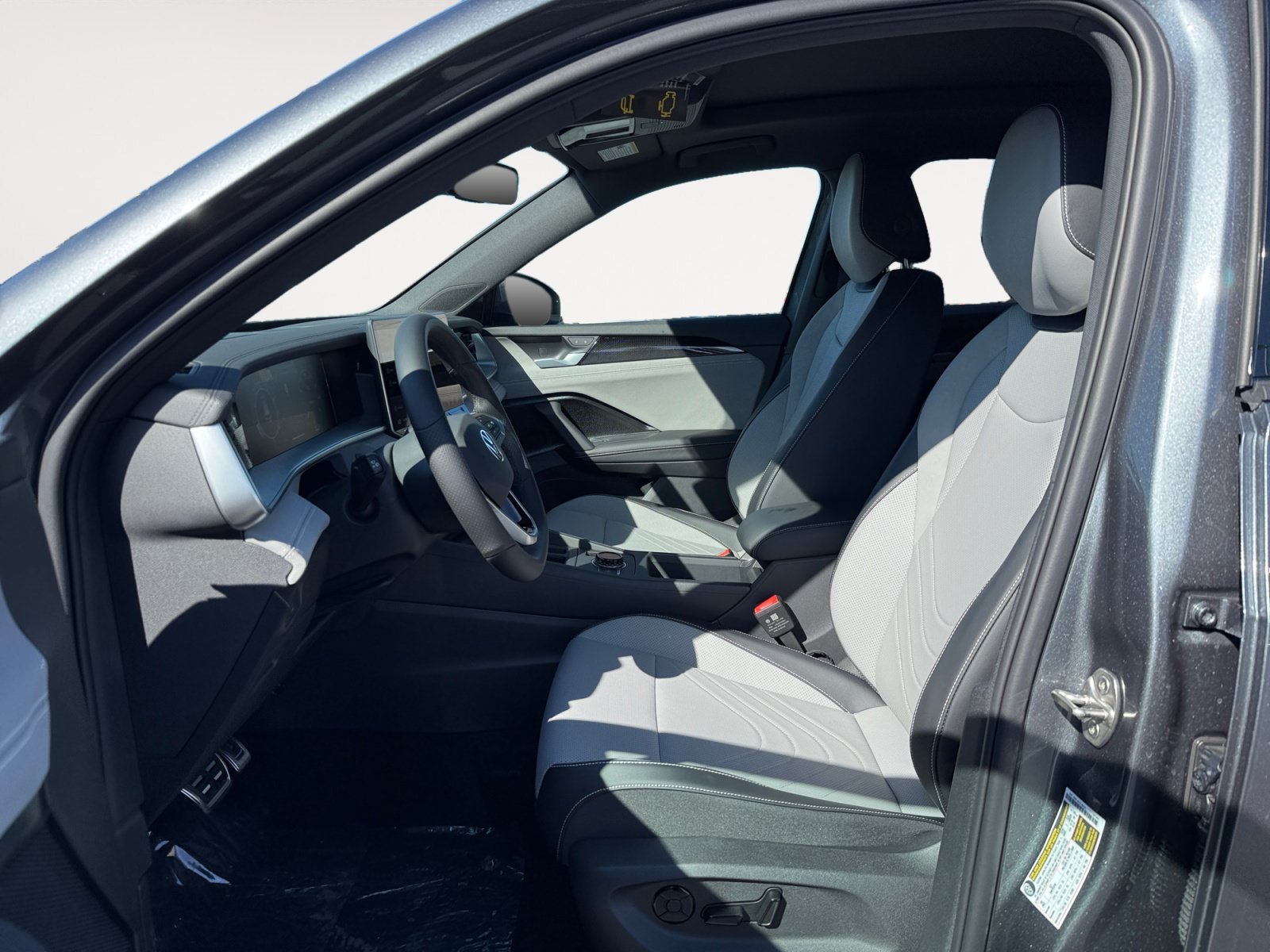 New 2026 Gray Volkswagen SE R-Line Black image 10
