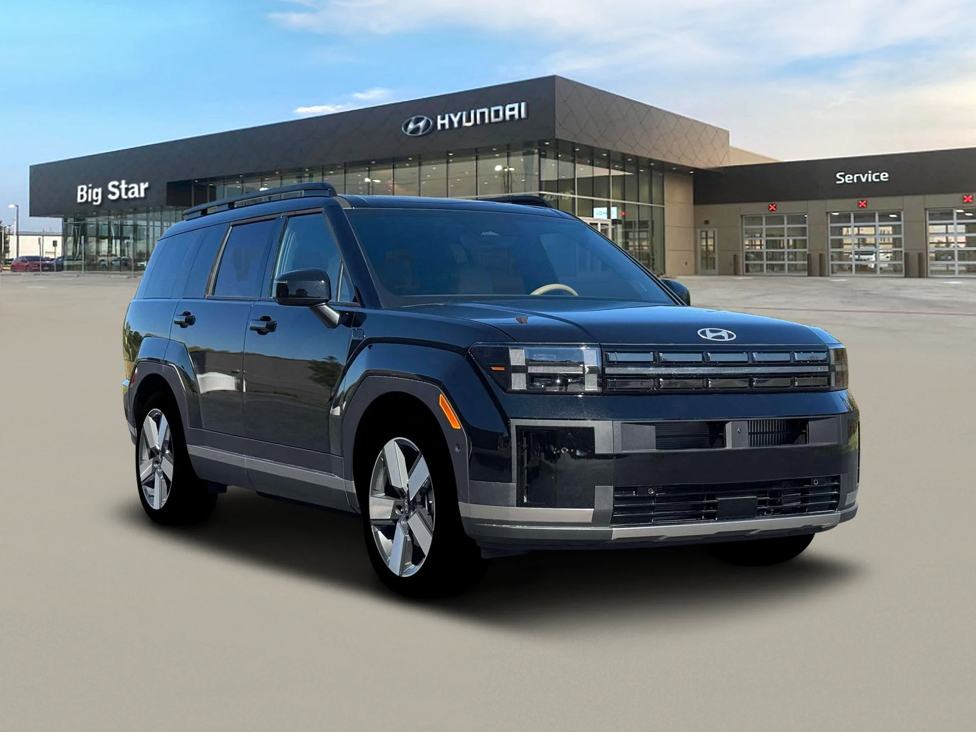 New 2026 Phantom Black Hyundai Limited 6P image 11