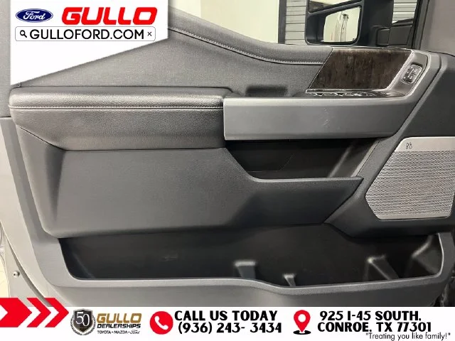 Used 2023 Carbonized Gray Metallic Ford Lariat image 20