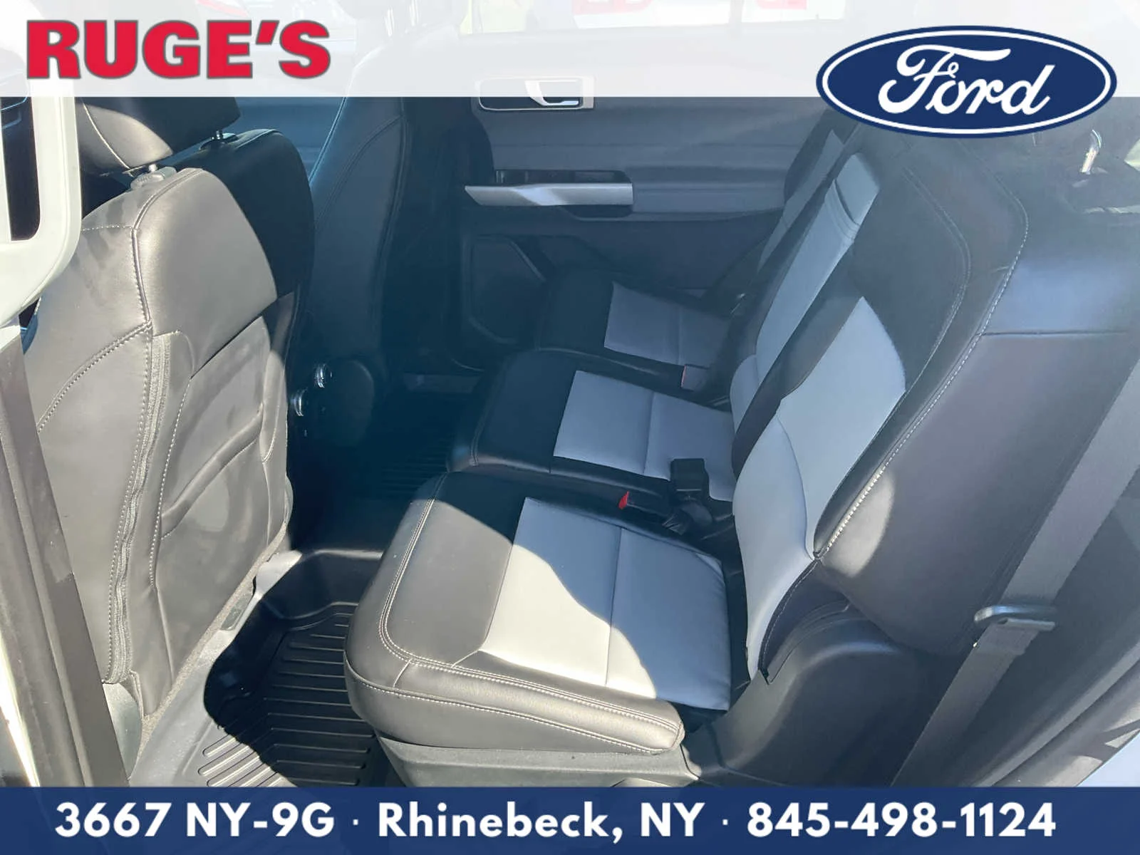 Used 2023 Star White Metallic Tri-Coat Ford XLT image 14