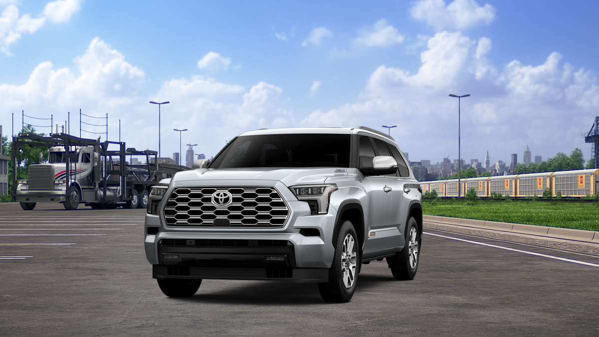 New 2026 Celestial Silver Metallic Toyota 1794 Edition image 18