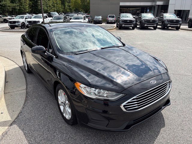 Used 2019 Ford Fusion SE with VIN 3FA6P0HD1KR126633 for sale in Snellville, GA