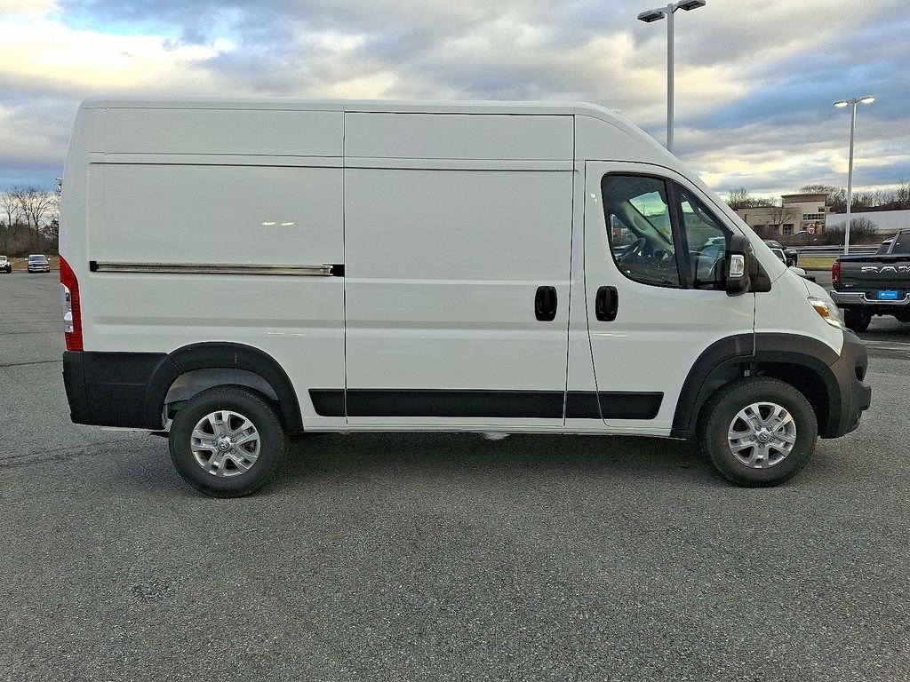 New 2026 White Ram High Roof image 6