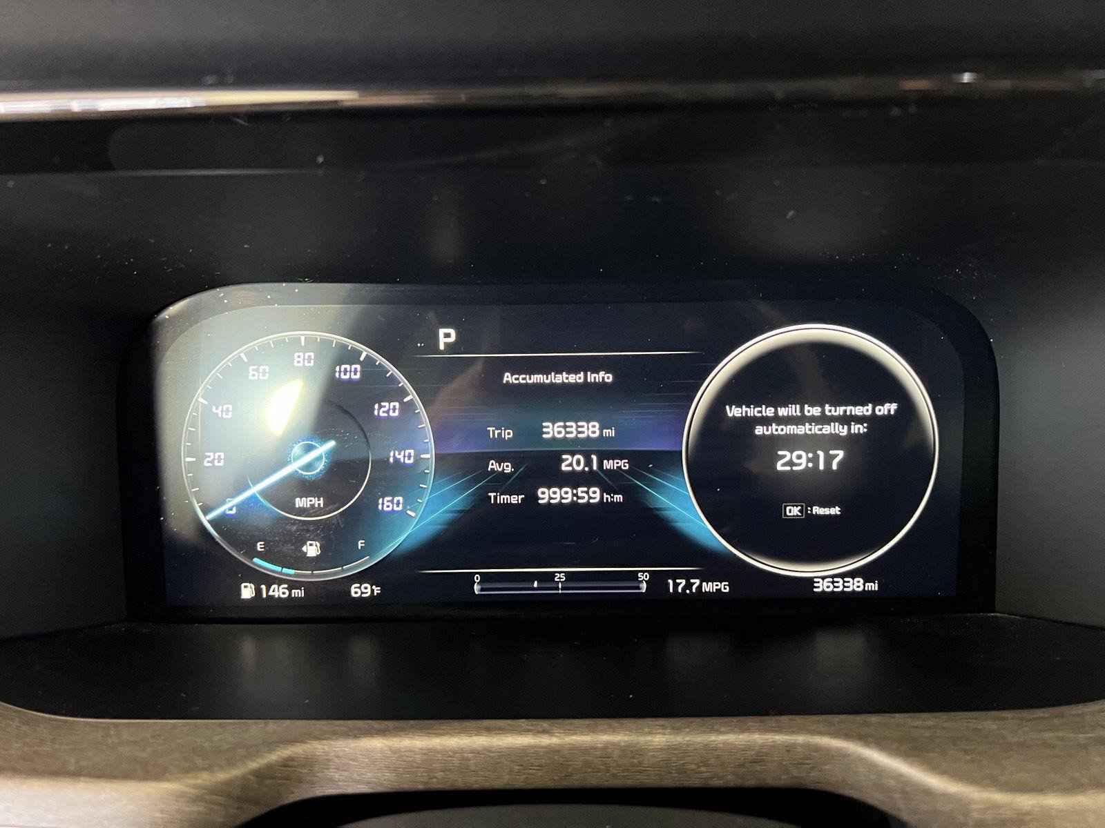 Used 2023 Wolf Gray Kia X-Line SX Prestige image 12
