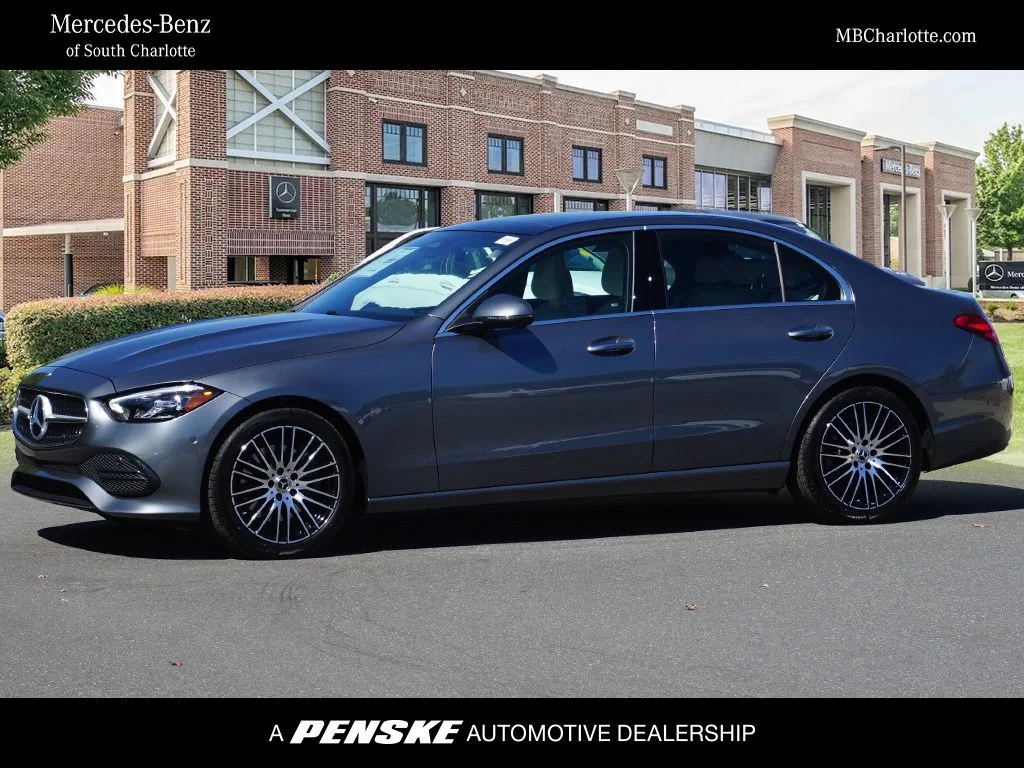2026 Mercedes-Benz C-Class Sedan