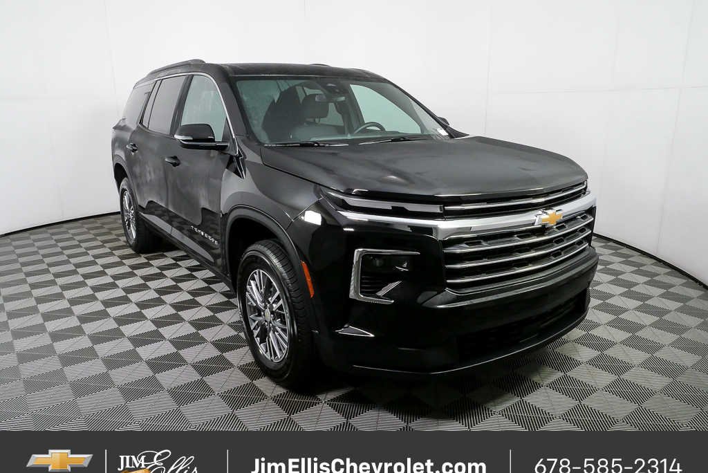 2025 Chevrolet Traverse