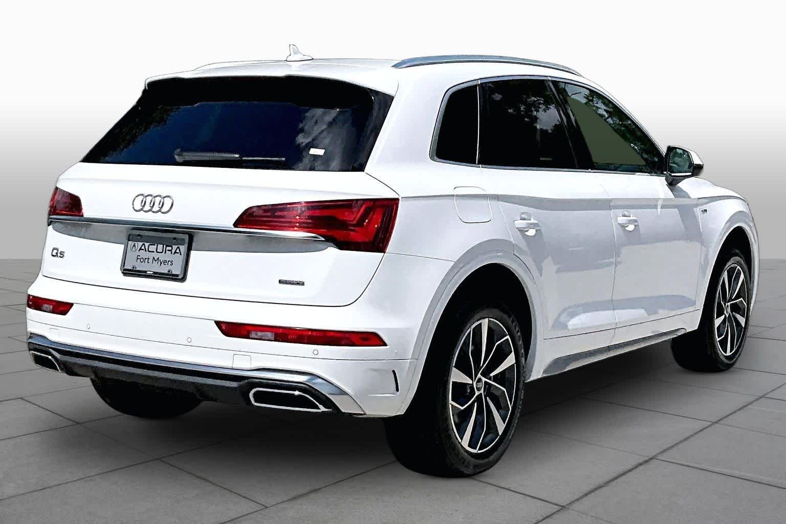 Used 2023 Ibis White Audi S line Premium Plus image 13