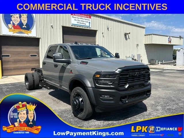 2026 RAM 5500 Chassis Cab TRADESMAN