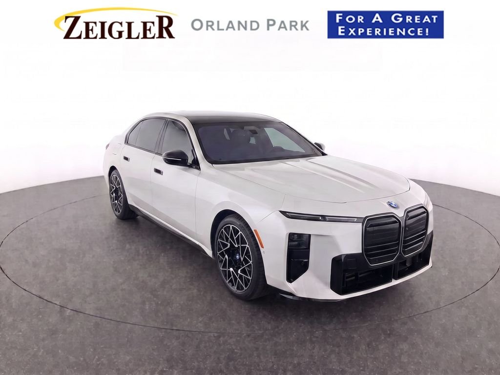 New 2027 BMW 740i Sedan in Orland Park #BH8528 | BMW of Orland Park