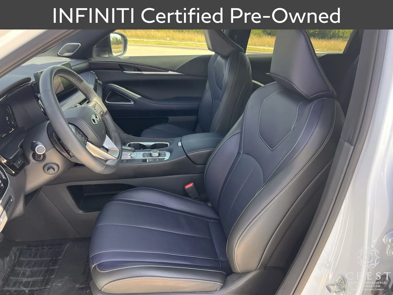 Certified Used 2026 Radiant White INFINITI SPORT image 24
