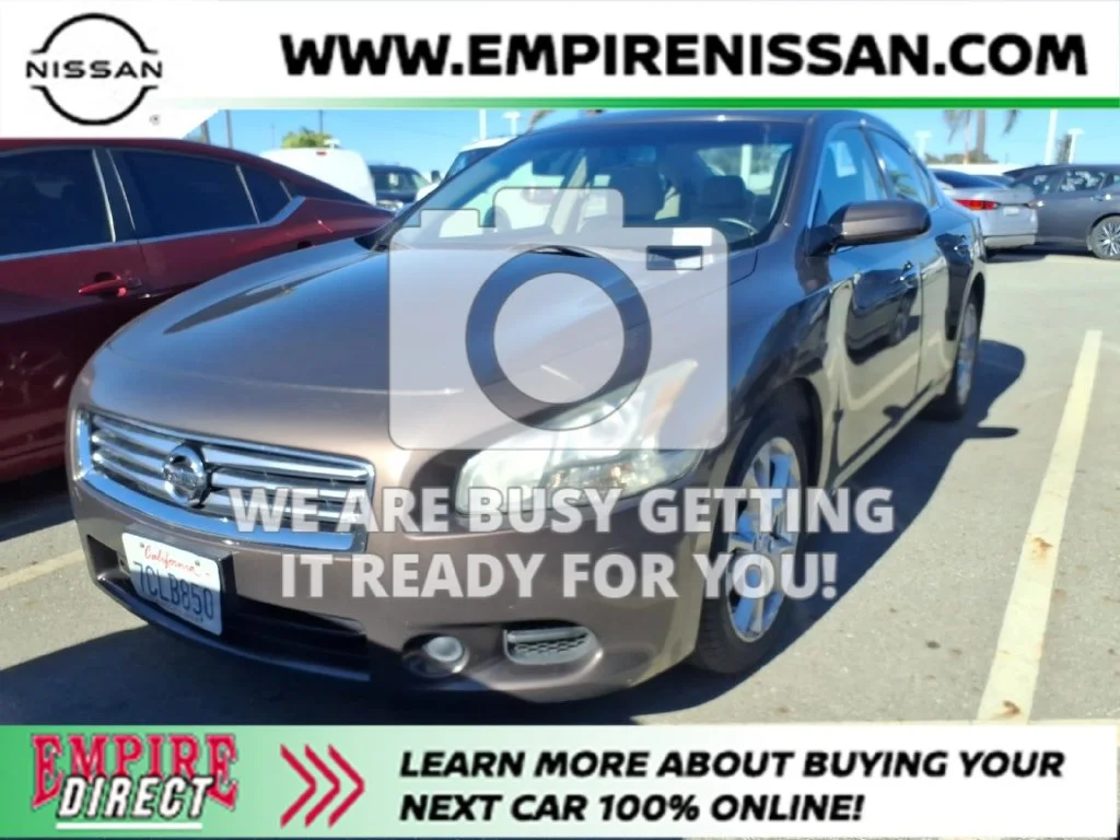 2013 Nissan Maxima