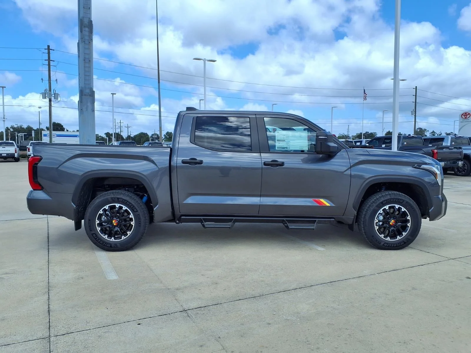 New 2026 Gray Toyota SR5 image 5