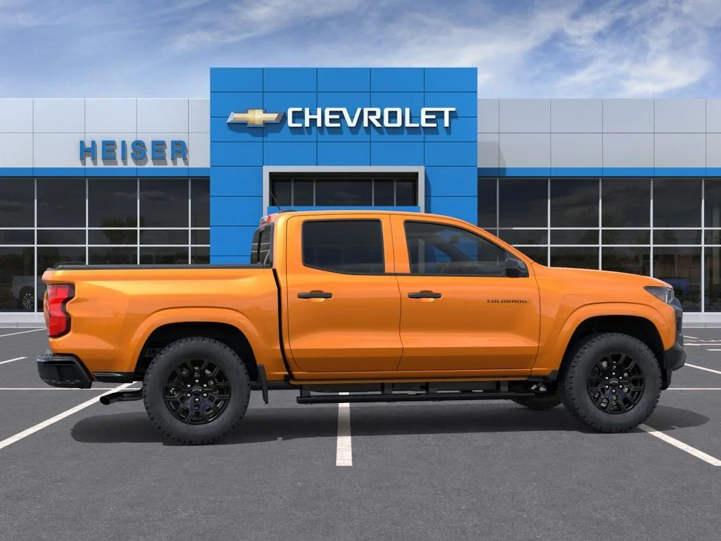 New 2026 Orange Chevrolet Work Truck image 5