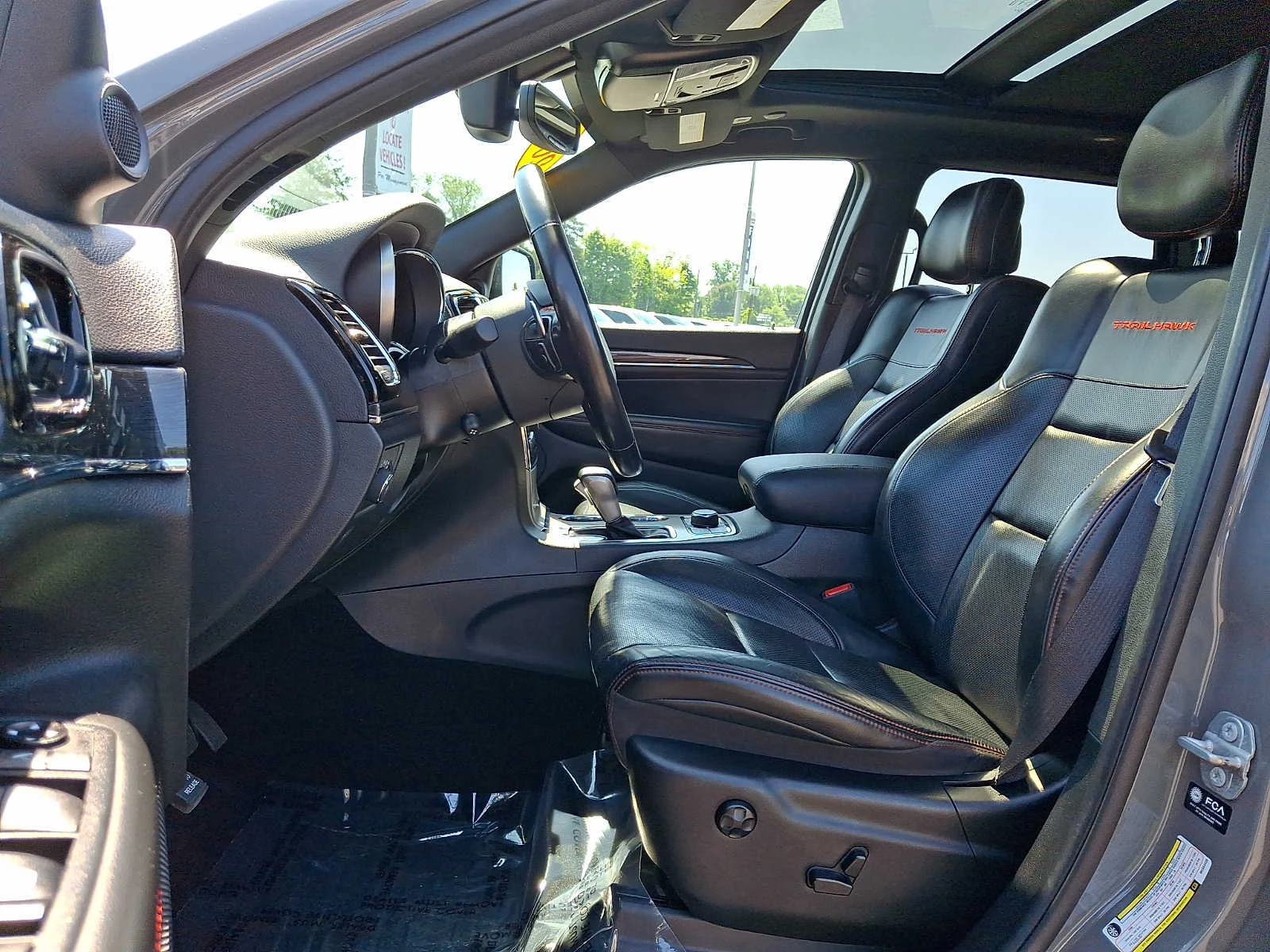 Used 2021 Sting Gray Clearcoat Jeep Trailhawk image 13