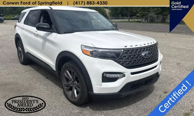 Used 2023 White Ford XLT image 4