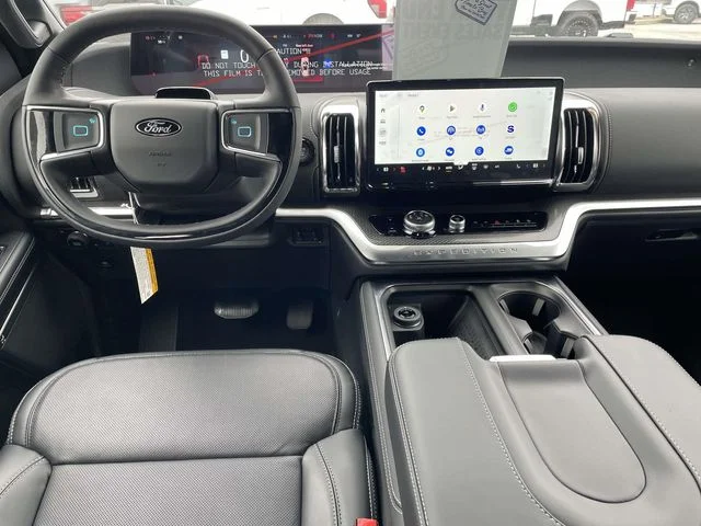 New 2025 Dark Matter Gray Metallic Ford Platinum® MAX image 4
