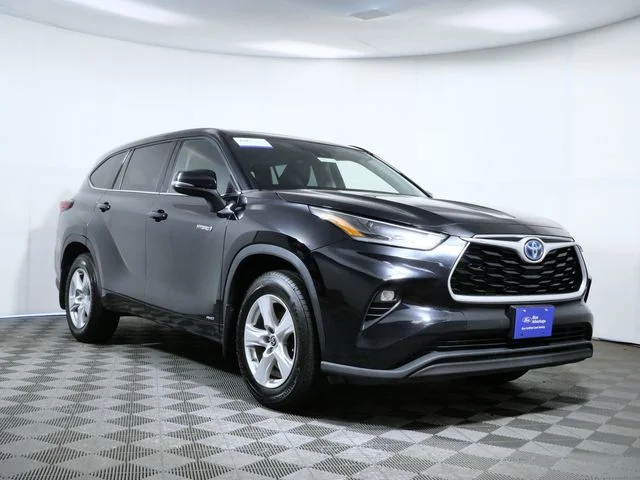 2021 Toyota Highlander Hybrid LE